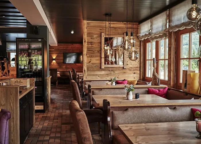 宾馆 Berglift Direkt An Der Talstation