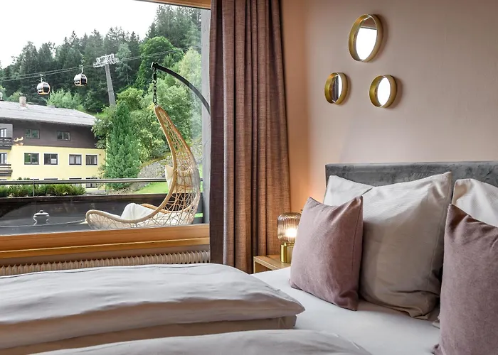 Berglift Direkt An Der Talstation 宾馆 巴特霍夫加施泰因