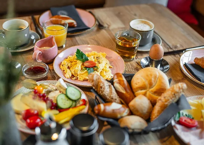 宾馆 Berglift Direkt An Der Talstation 巴特霍夫加施泰因