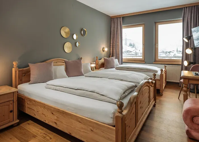 Berglift Direkt An Der Talstation 宾馆 巴特霍夫加施泰因