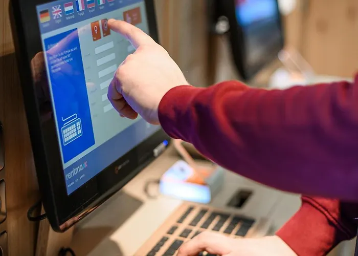 Berglift Direkt An Der Talstation 巴特霍夫加施泰因